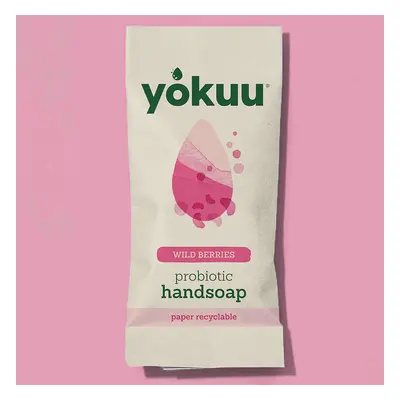 Yokuu Hand Soap Refill - Wild Berries - 2 Pearls