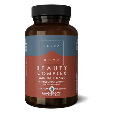 Terranova Beauty Complex Skin Hair & Nails - 100 Capsules