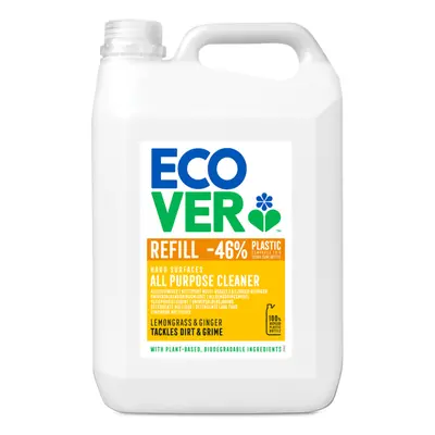 Ecover All Purpose Cleaner Refill - Lemongrass & Ginger - 5L