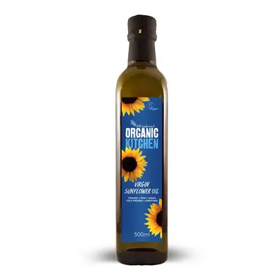 Organic Kitchen Virgin Sunflower Oil - 500ml