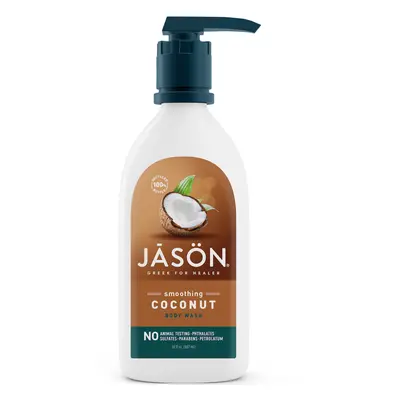 Jason Smoothing Coconut Body Wash - 887ml