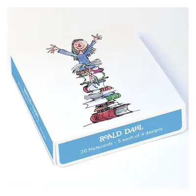 Roald Dahl Classic Characters Notecards - Pack of 20