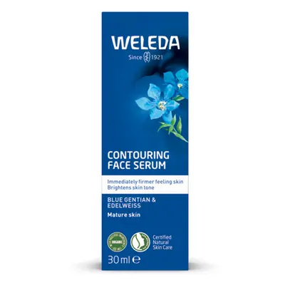 Weleda Blue Gentian & Edelweiss Contouring Face Serum - 30ml