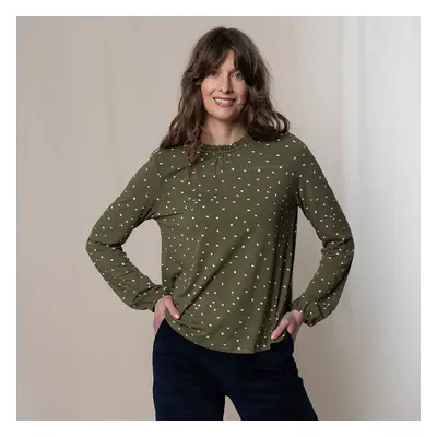 Lily & Me Eastcombe Top - Olive