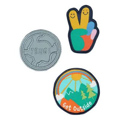 Frugi Patch It - Get Outside - Pack of 3