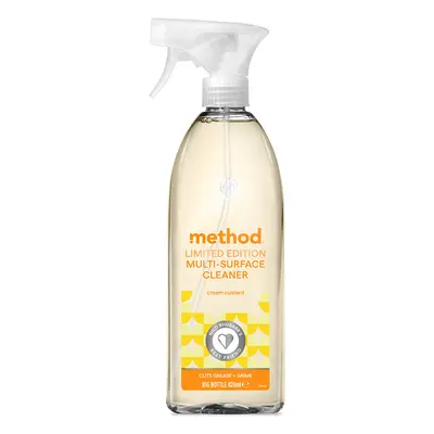 Method Multi Surface Spray - Cream Custard - 828ml