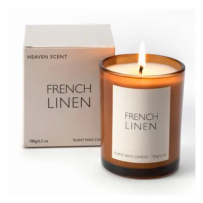 Natural Heritage Scented Candle - French Linen - 170g