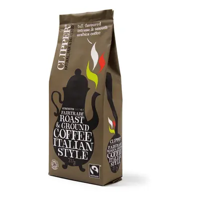 Clipper Italian Style Ground Coffee - 227g