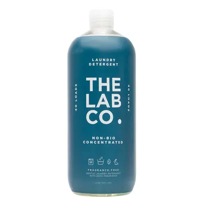 The Lab Co. Concentrated Non-Bio Everyday Laundry Detergent - Fragrance Free - 1L