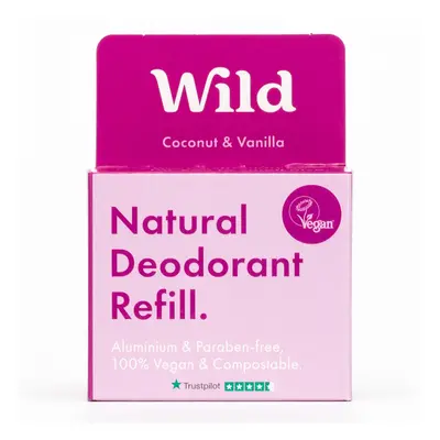 Wild Coconut & Vanilla Deodorant Refill - 43g