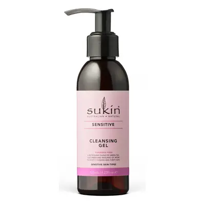 Sukin Sensitive Cleansing Gel - 125ml