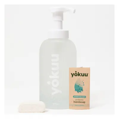 Yokuu Hand Soap Starter Kit - Thyme & Sea Salt