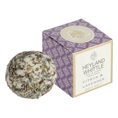 Heyland & Whittle Citrus & Lavender Bath Melt - 40g