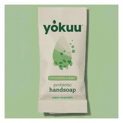 Yokuu Hand Soap Refill - Cucumber & Mint - 2 Pearls