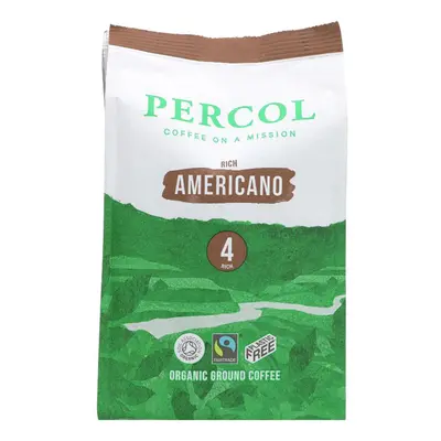 Percol Rich Americano Ground Coffee - 200g