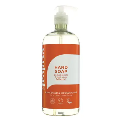 Ecoleaf Hand Soap - Pomegranate & Goji Berry - 500ml