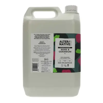 Alternative by Suma Rose & Geranium Conditioner - 5L