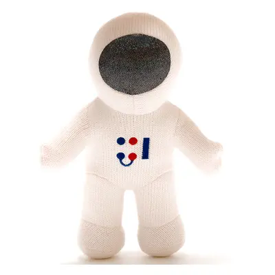 Knitted Astronaut Toy