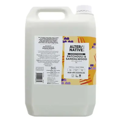 Alternative by Suma Patchouli & Sandalwood Conditioner - 5L