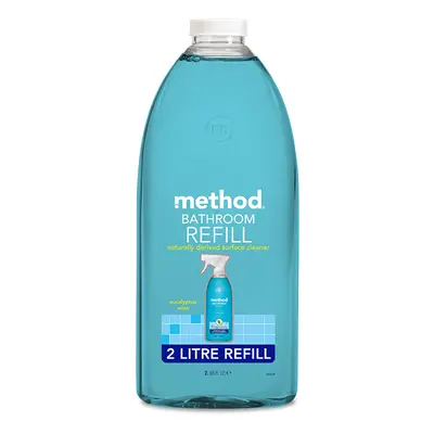 Method Bathroom Cleaner Refill - Eucalyptus Mint - 2L