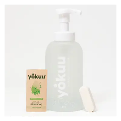 Yokuu Hand Soap Starter Kit - Cucumber & Mint