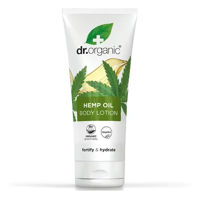 Dr Organic Hemp Oil Lotion - 200ml