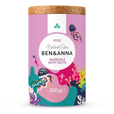 Ben & Anna Bath Salts - Rose - 300g