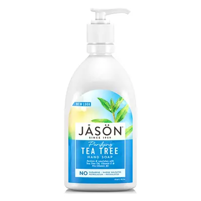 Jason Tea Tree Liquid Hand Soap - 473ml