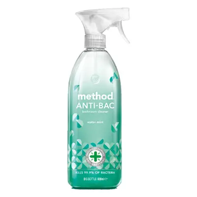 Method Anti-Bac Bathroom Cleaner - Water Mint - 828ml