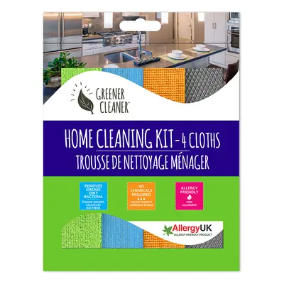 Greener Cleaner Home Cleaning Kit - Pack of 4