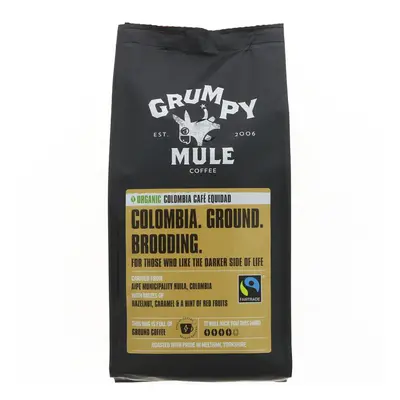 Grumpy Mule Columbia Planadas Ground Organic Coffee - 200g