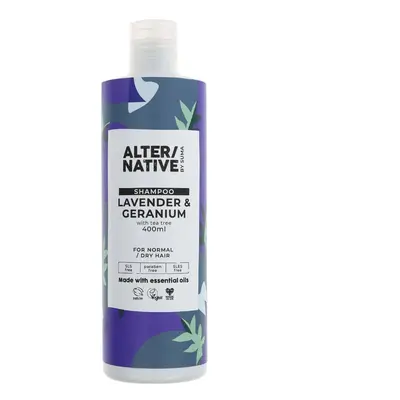 Alternative by Suma Lavender & Geranium Shampoo - 400ml