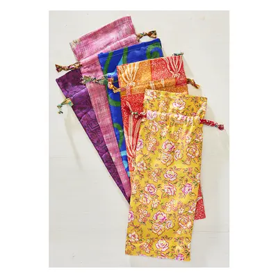 Recycled Sari Bottle Bag