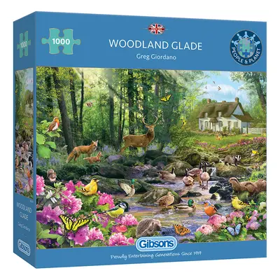 Woodland Glade Jigsaw Puzzle - 1000 Piece