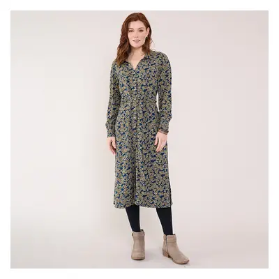 Nomads Shirt Dress - Khaki