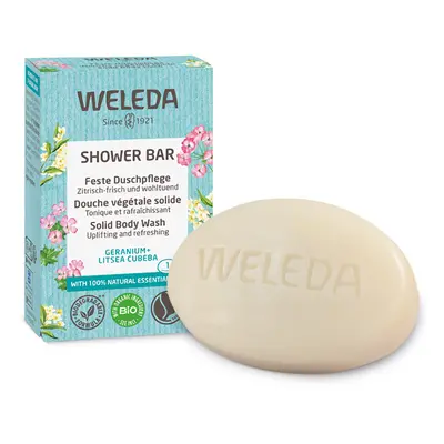 Weleda Shower Bar - Geranium & Litsea Cubeba - 75g