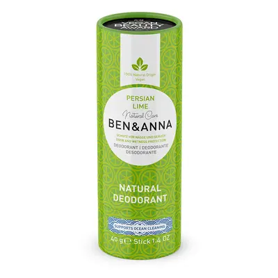 Ben & Anna Natural Deodorant - Persian Lime - 40g