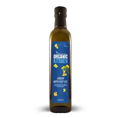 Organic Kitchen Virgin Rapeseed Oil - 500ml