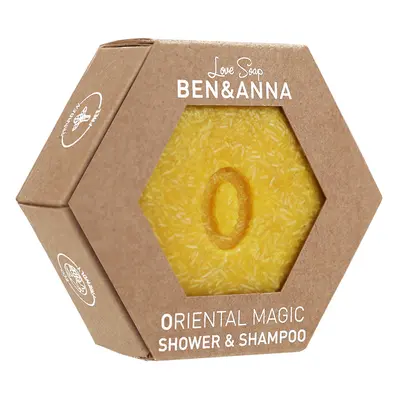 Ben & Anna Love Soap Shampoo Bar - Oriental Magic - 60g