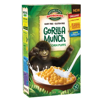 Natures Path Organic Gorilla Munch Cereal - 300g