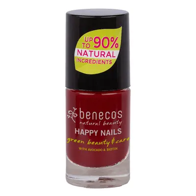 Benecos Nail Polish - Cherry Red - 5ml