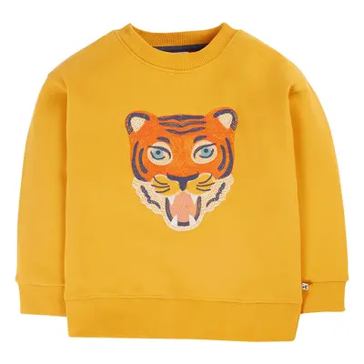 Frugi Superb Tiger Stitched Sweatshirt