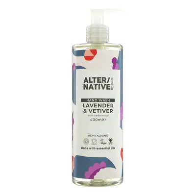 Alter/native by Suma Lavender & Vetiver Hand Wash - 400ml