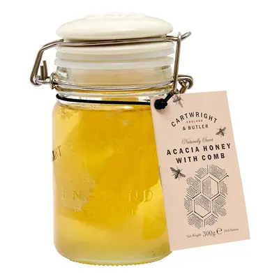 Cartwright & Butler Acacia Honey with Comb - 300g