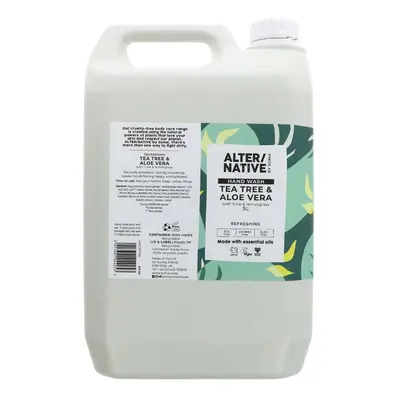 Alternative by Suma Tea Tree & Aloe Vera Hand Wash - 5L