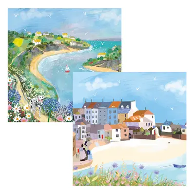 Transform Trade Duo Cards - Illustrated Coast- Pack of 6