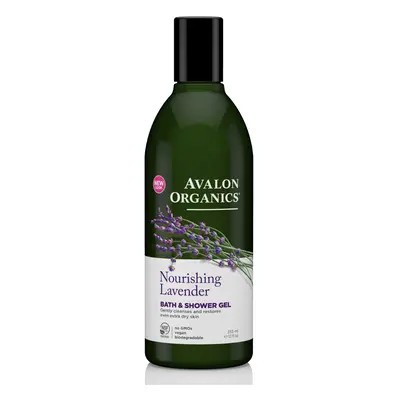 Avalon Organics Bath & Shower Gel - Lavender - 355ml