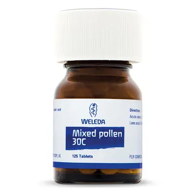 Weleda Mixed Pollen 30c - 125 Tablets