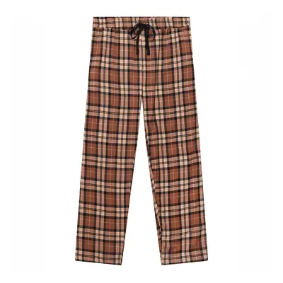 Komodo Mens Jim Jam Pyjama Bottoms - Clay