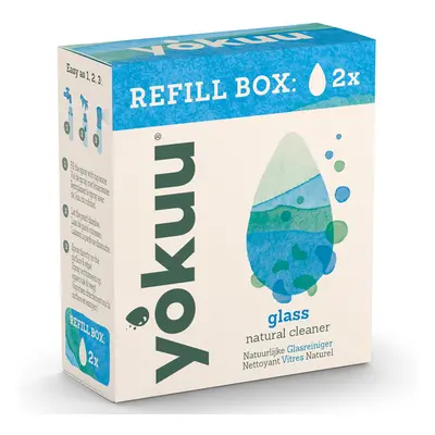 Yokuu Glass Cleaner Refill - 2 Pearls